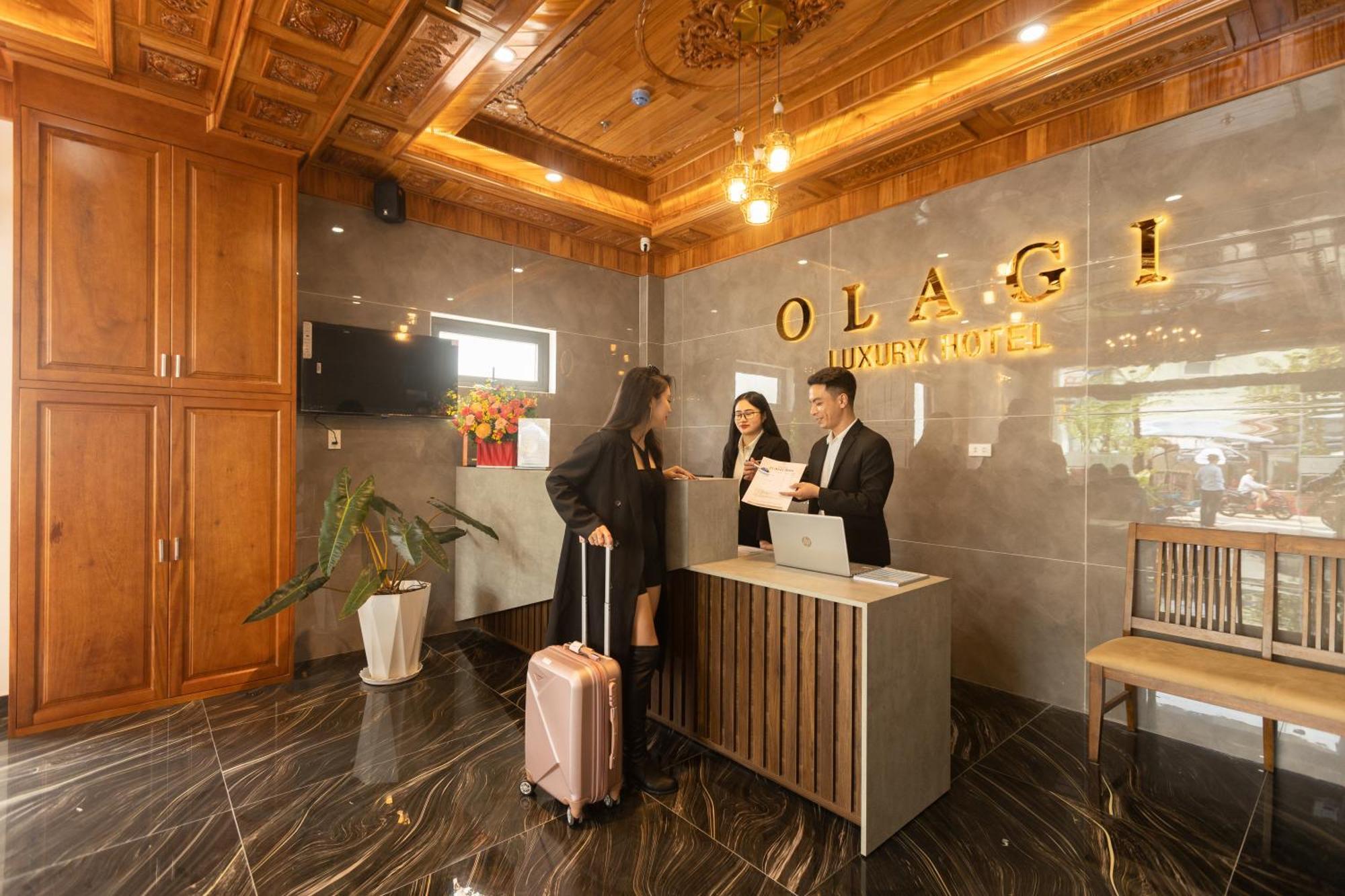 Olagi Hotel Dalat Exteriér fotografie